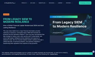 Preview of the Major Financial Information Provider Case Study