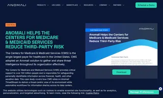 Preview of the Centers for Medicare & Medicaid Services (CMS) Case Study