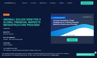 Preview of the Global Financial Markets Infrastructure Provider Case Study