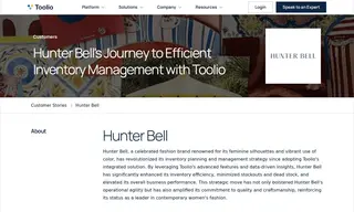 Preview of the Hunter Bell Case Study