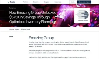 Preview of the Emazing Group Case Study
