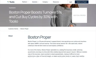 Preview of the Boston Proper Case Study