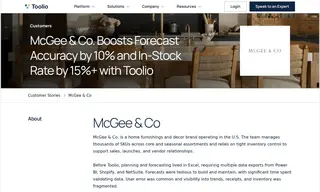 Preview of the McGee & Co Case Study