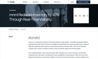 Preview of the mnml Case Study