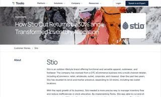 Preview of the Stio Case Study