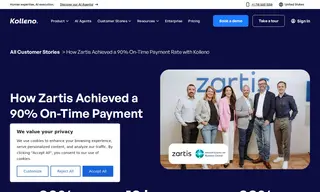 Preview of the Zartis Case Study