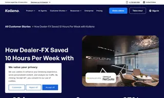 Preview of the Dealer-FX Case Study