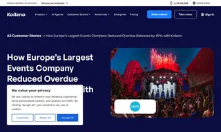 Preview of the Europe’s Largest Events Company Case Study
