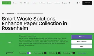 Preview of the Stadtwerke Rosenheim Case Study