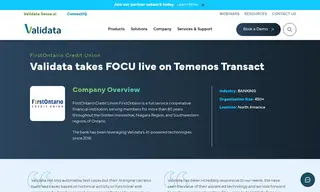 Preview of the FirstOntario Credit Union Case Study