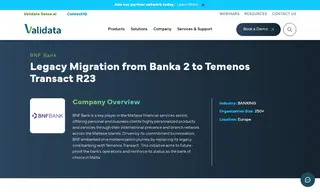 Preview of the BNF Bank Case Study