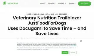 Preview of the JustFoodForDogs Case Study