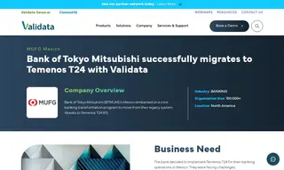 Preview of the MUFG Case Study