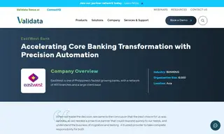 Preview of the EastWest Bank Case Study