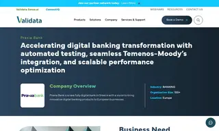 Preview of the Praxia Bank Case Study
