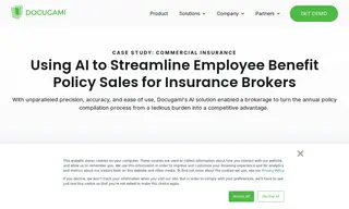 Preview of the Prominent Commercial Insurance Brokerage Firm Case Study