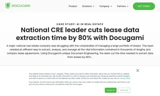 Preview of the Major National Real Estate Company Case Study