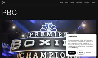 Preview of the Premier Boxing Champions Case Study