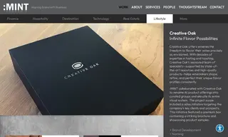 Preview of the Creative Oak Case Study