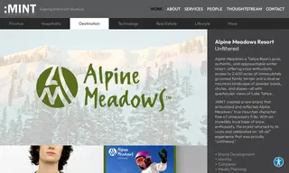 Preview of the Alpine Meadows Resort Case Study