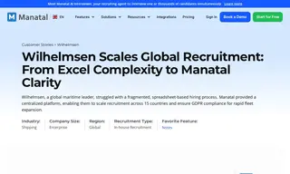 Preview of the Wilhelmsen Case Study
