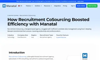 Preview of the JB Hired Case Study