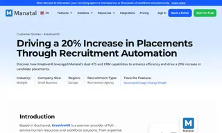 Preview of the KreativeHR Case Study
