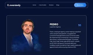 Preview of the Pedro Case Study