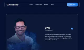 Preview of the Dan (Trading Coach) Case Study