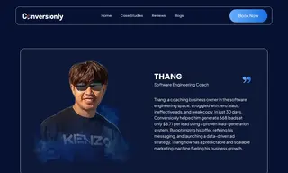 Preview of the Thang Case Study