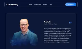 Preview of the Amos Case Study