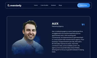 Preview of the ALEX Case Study