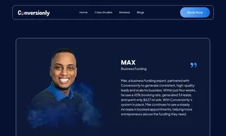 Preview of the Max Case Study