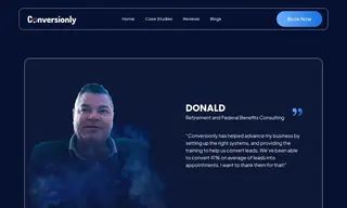 Preview of the Donald (Retirement and Federal Benefits Consulting) Case Study