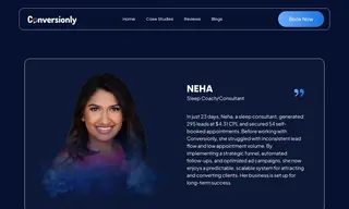 Preview of the Neha Case Study