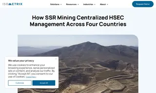 Preview of the SSR Mining Case Study