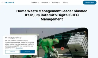 Preview of the EnviroServ Case Study