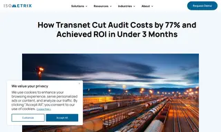 Preview of the Transnet Engineering Case Study