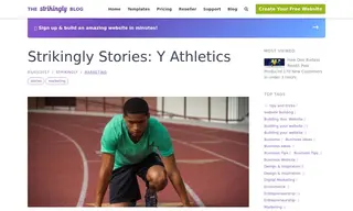 Preview of the Y Athletics Case Study