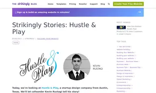 Preview of the Hustle & Play Case Study