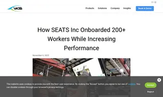 Preview of the Seats Inc Case Study