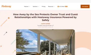 Preview of the Away by the Sea LLC Case Study