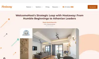 Preview of the WelcomeHost Case Study