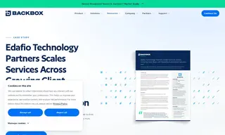 Preview of the Edafio Technology Partners Case Study