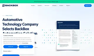 Preview of the Automotive Technology Company Case Study