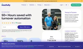 Preview of the Vacay in Tucson Case Study