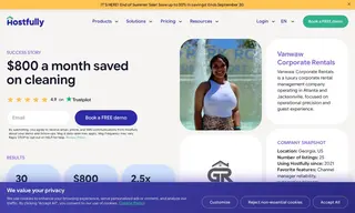 Preview of the Vanwaw Corporate Rentals Case Study
