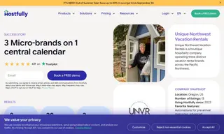 Preview of the Unique Northwest Vacation Rentals Case Study