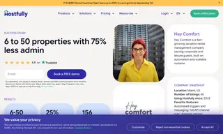 Preview of the Hey Comfort Case Study