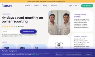Preview of the Twinity Luxury Rentals Case Study